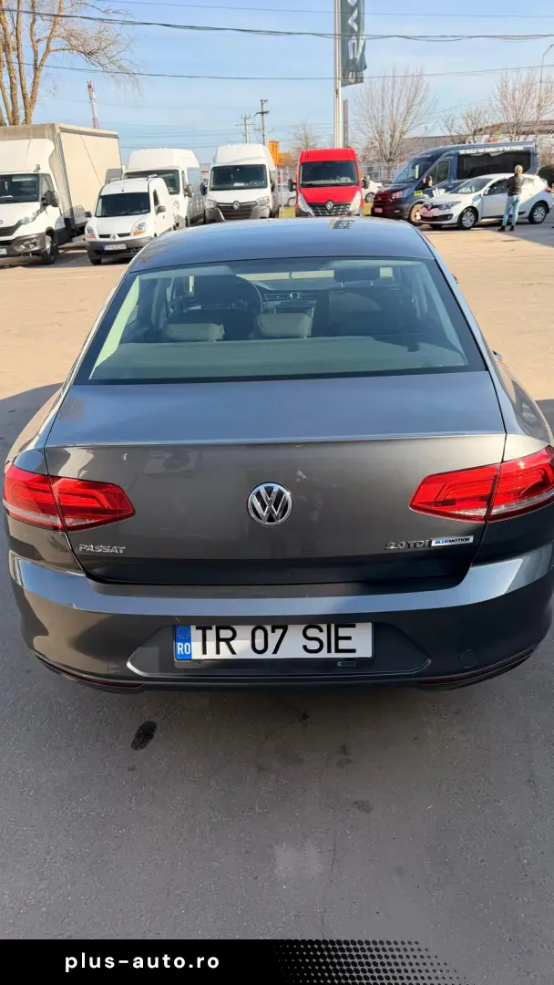 VW PASSAT B8 sedan 2.0 diesel  an 2017  44.500 km
