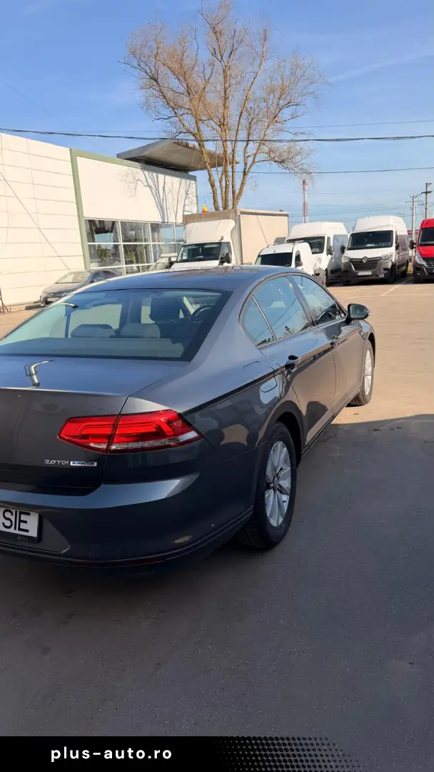VW PASSAT B8 sedan 2.0 diesel  an 2017  44.500 km