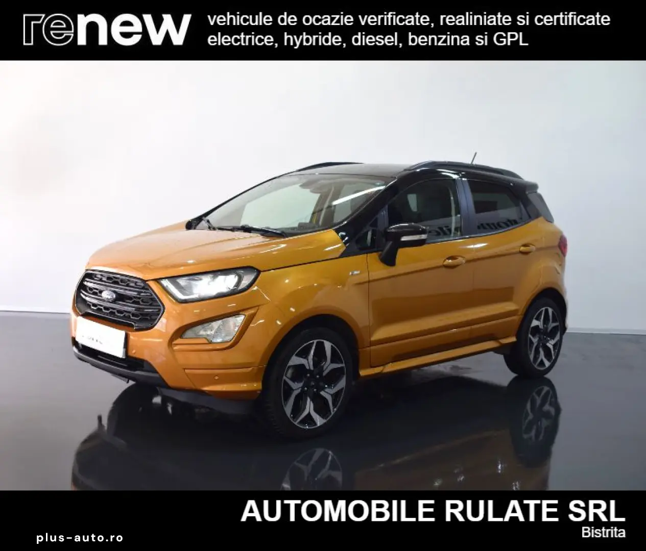 FORD ECOSPORT 1 0 EcoBoost 92kW ST-Line