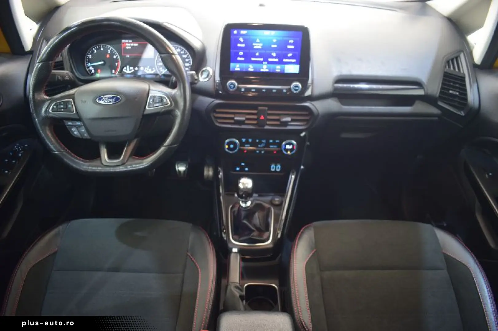 FORD ECOSPORT 1 0 EcoBoost 92kW ST-Line