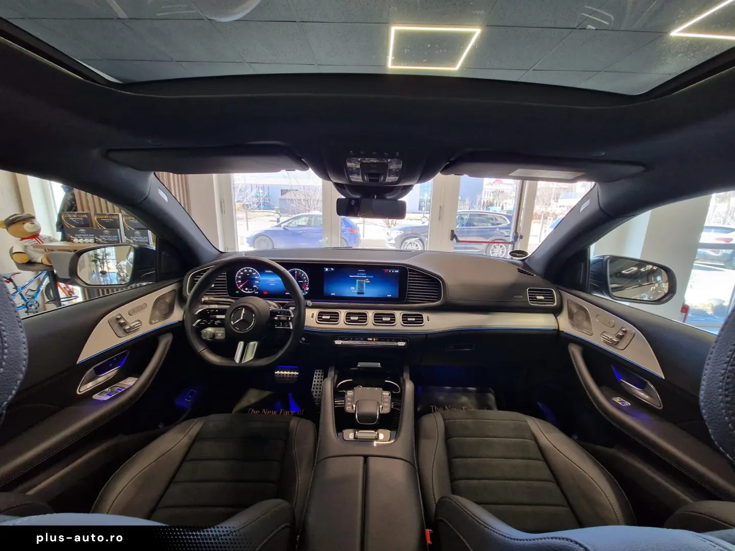 Mercedes-Benz GLE Coupe 350 de 4Matic AMG Line Advanced Plus