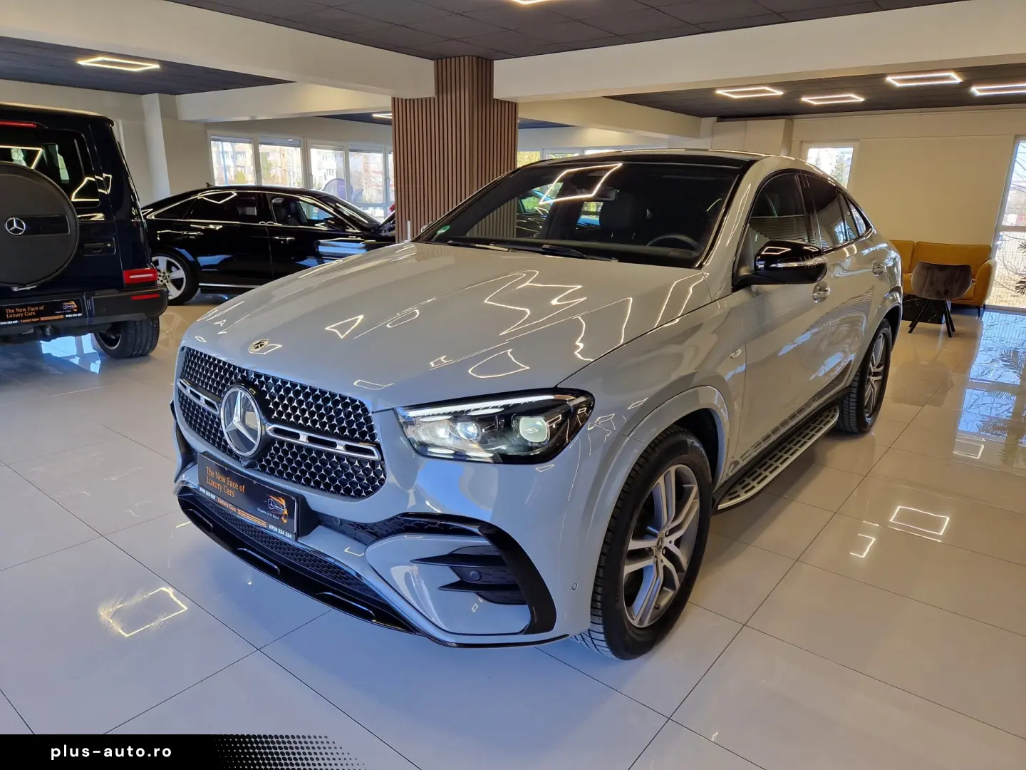 Mercedes-Benz GLE Coupe 350 de 4Matic AMG Line Advanced Plus