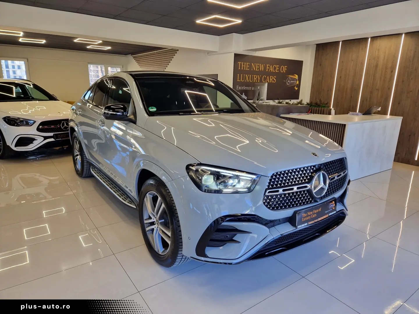 Mercedes-Benz GLE Coupe 350 de 4Matic AMG Line Advanced Plus