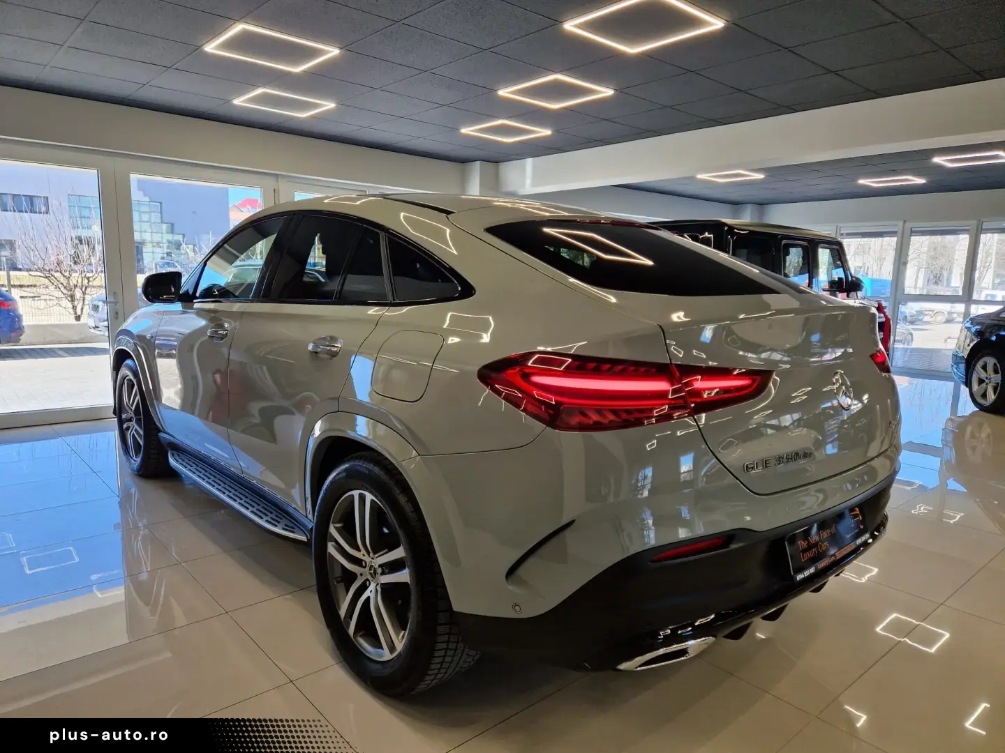 Mercedes-Benz GLE Coupe 350 de 4Matic AMG Line Advanced Plus