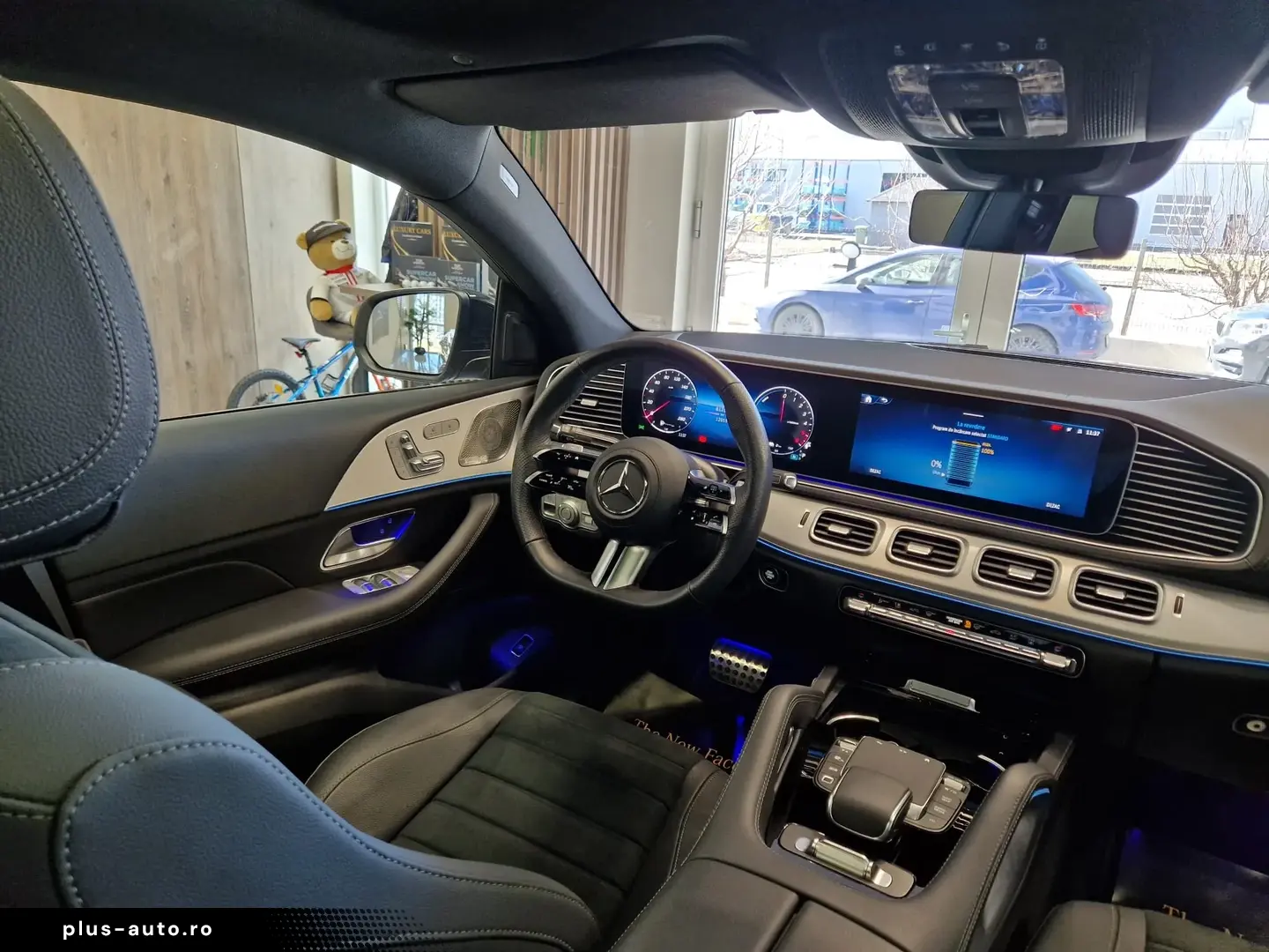 Mercedes-Benz GLE Coupe 350 de 4Matic AMG Line Advanced Plus