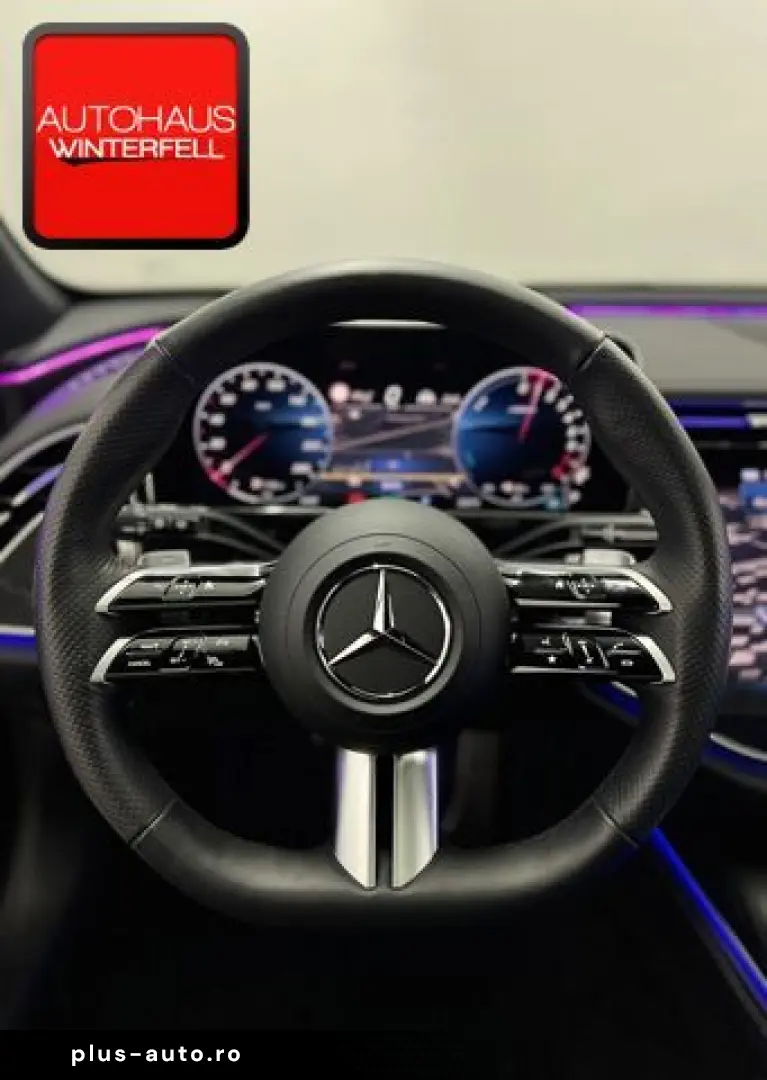 MERCEDES-BENZ E 300 e T AMG PREMIUM PLUS PANO LUFT A&hellip;