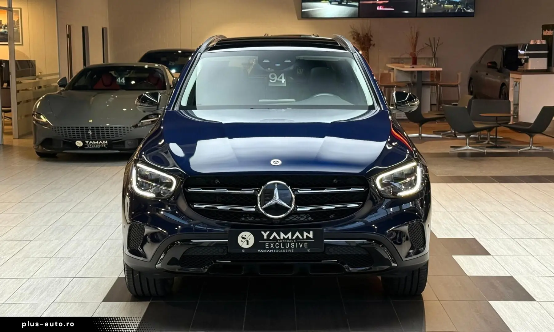MERCEDES-BENZ GLC 300 e 4Matic
