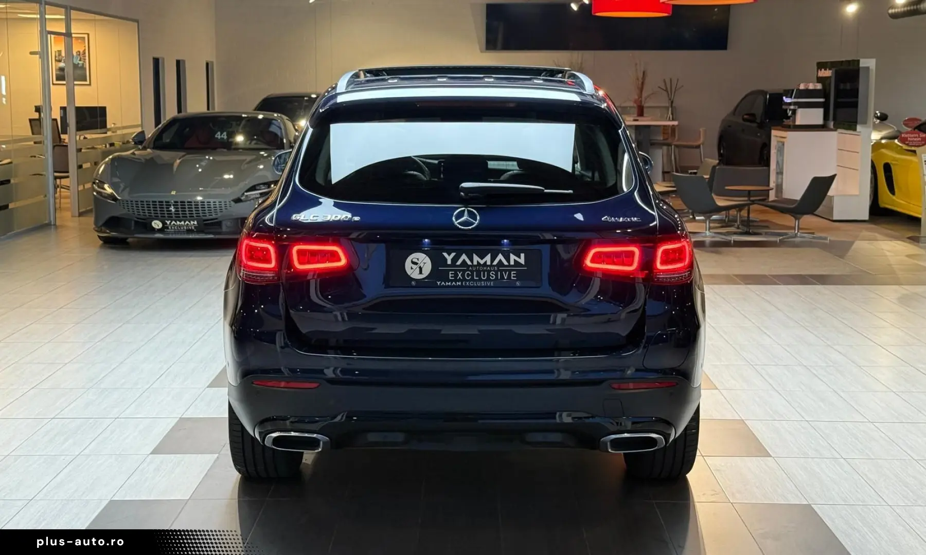 MERCEDES-BENZ GLC 300 e 4Matic