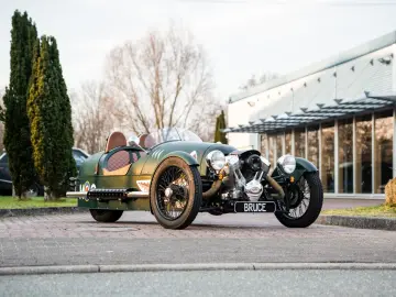 MORGAN 3 Wheeler  Sonderlack  viele Morgan Park Extras!