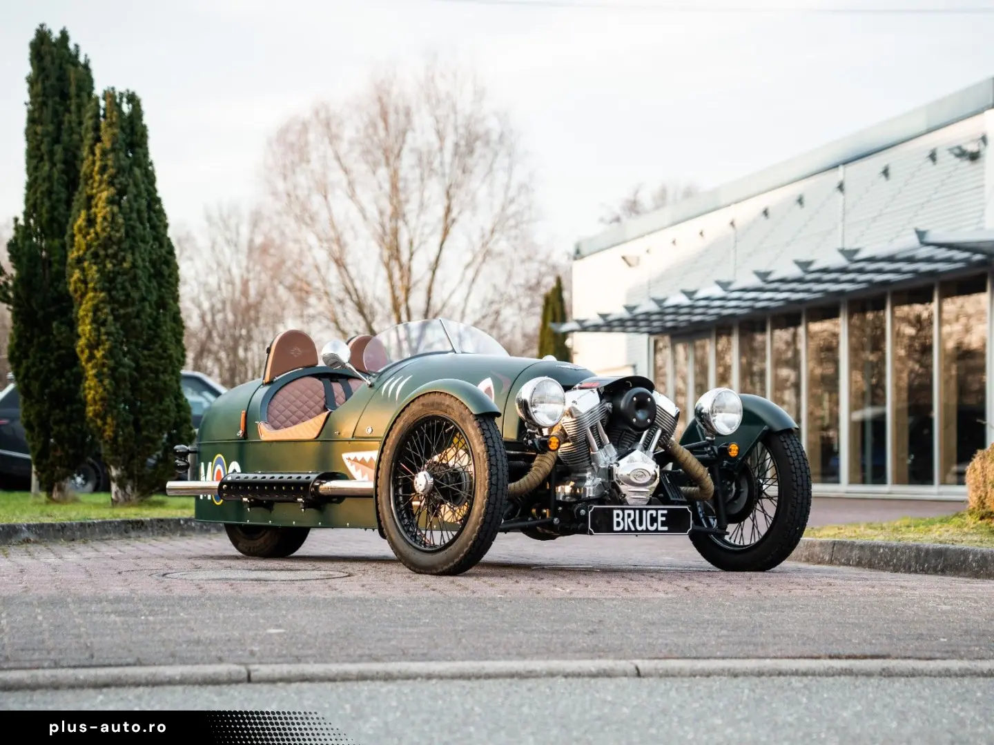 MORGAN 3 Wheeler  Sonderlack  viele Morgan Park Extras!