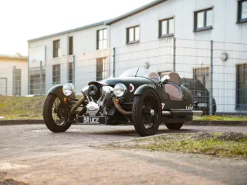 MORGAN 3 Wheeler  Sonderlack  viele Morgan Park Extras!