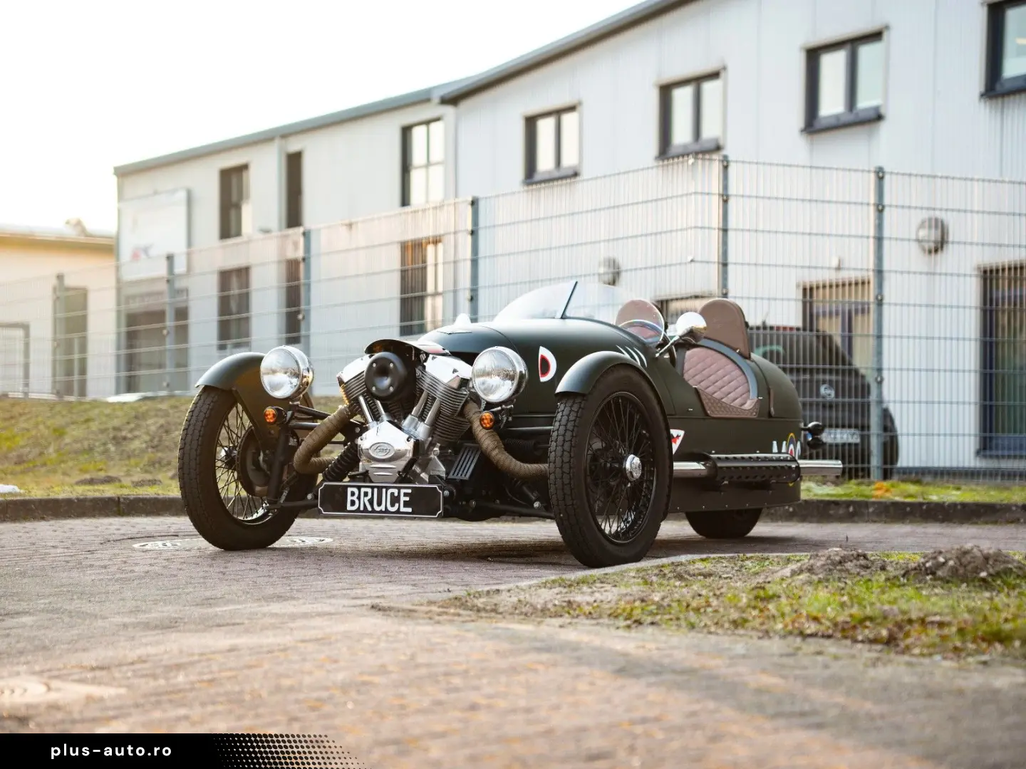 MORGAN 3 Wheeler  Sonderlack  viele Morgan Park Extras!