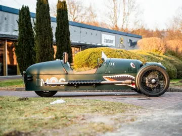 MORGAN 3 Wheeler  Sonderlack  viele Morgan Park Extras!