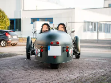 MORGAN 3 Wheeler  Sonderlack  viele Morgan Park Extras!