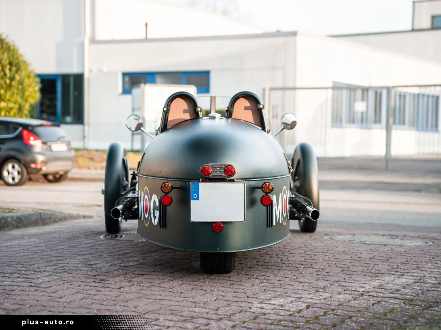 MORGAN 3 Wheeler  Sonderlack  viele Morgan Park Extras!