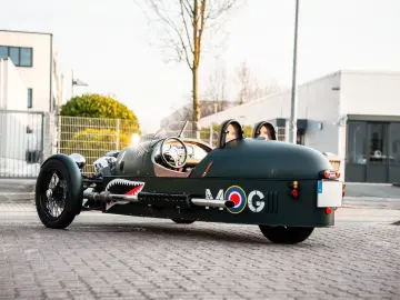 MORGAN 3 Wheeler  Sonderlack  viele Morgan Park Extras!