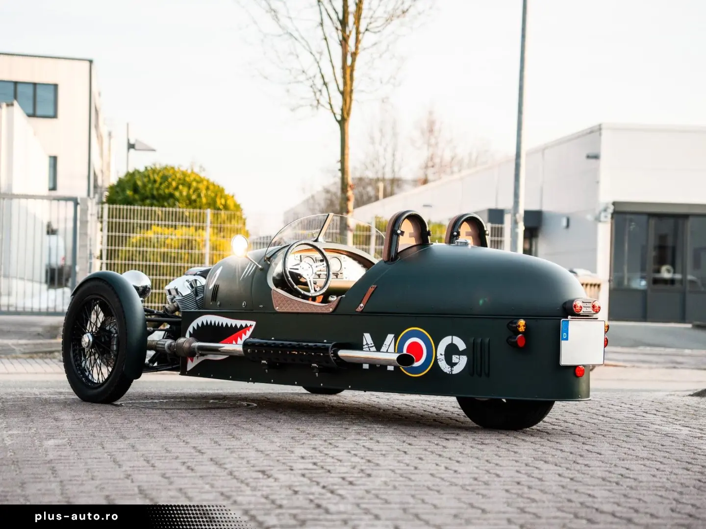 MORGAN 3 Wheeler  Sonderlack  viele Morgan Park Extras!