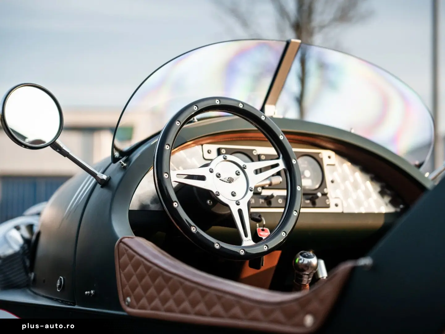 MORGAN 3 Wheeler  Sonderlack  viele Morgan Park Extras!