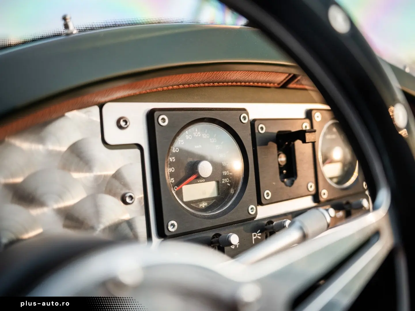 MORGAN 3 Wheeler  Sonderlack  viele Morgan Park Extras!