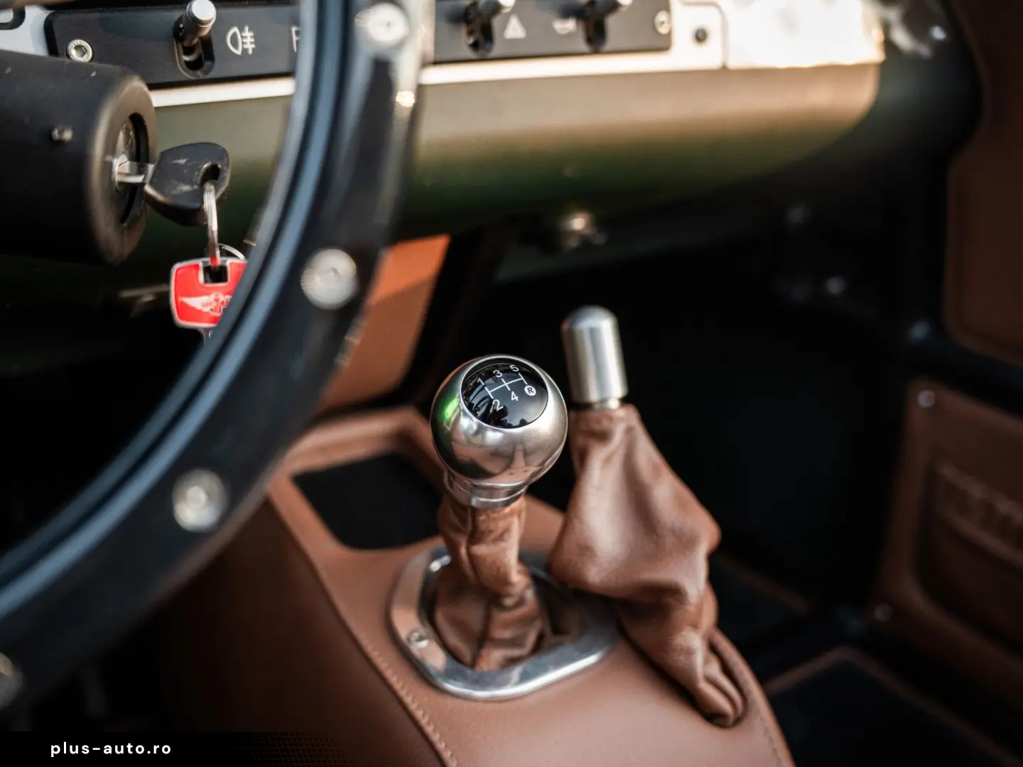 MORGAN 3 Wheeler  Sonderlack  viele Morgan Park Extras!