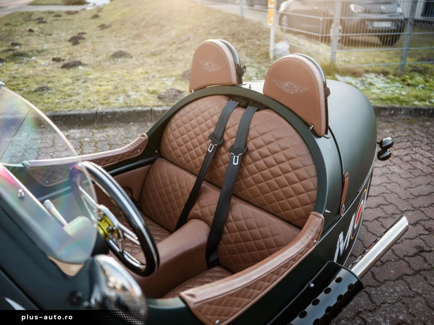 MORGAN 3 Wheeler  Sonderlack  viele Morgan Park Extras!