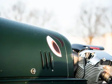 MORGAN 3 Wheeler  Sonderlack  viele Morgan Park Extras!