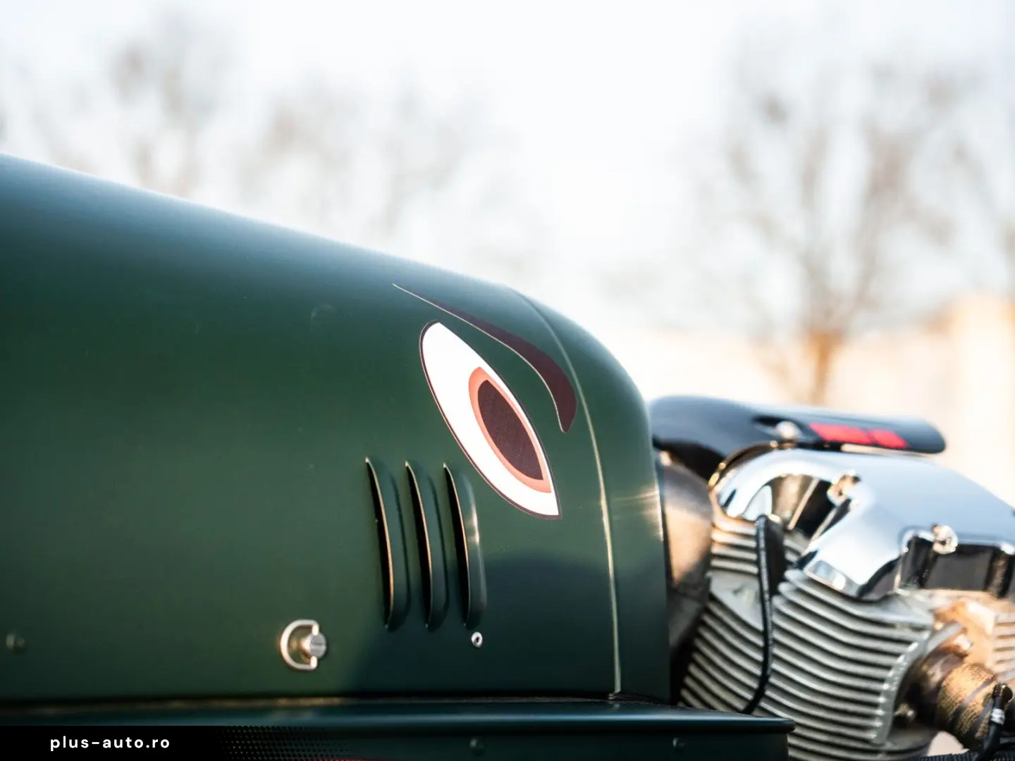 MORGAN 3 Wheeler  Sonderlack  viele Morgan Park Extras!