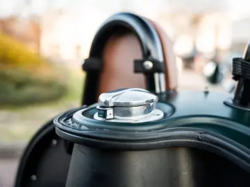 MORGAN 3 Wheeler  Sonderlack  viele Morgan Park Extras!