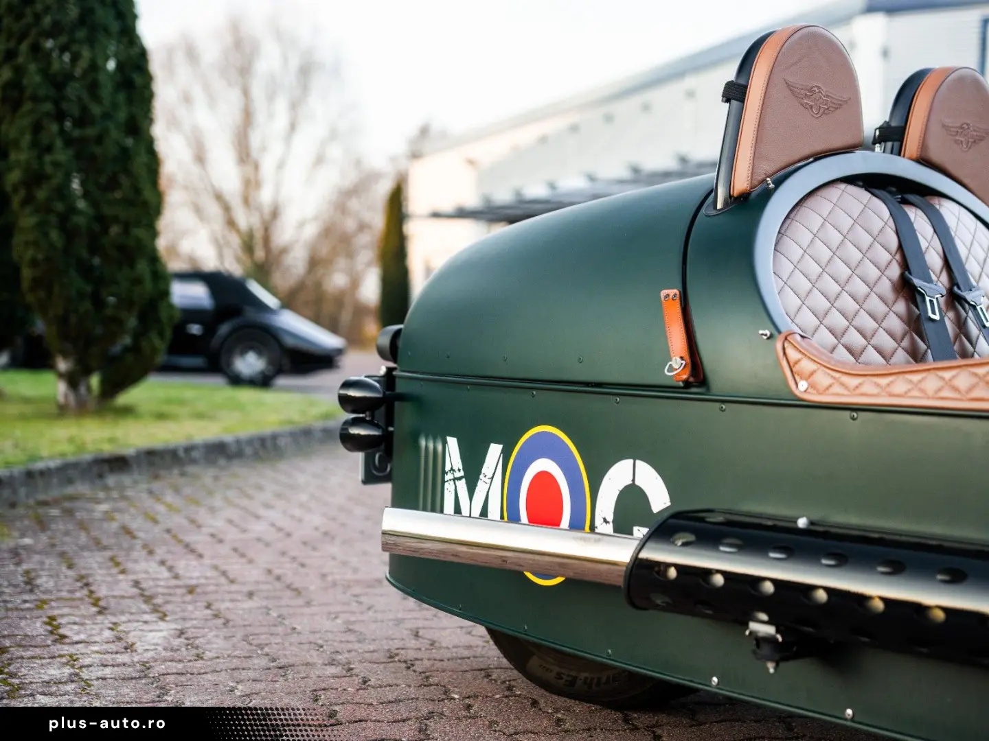 MORGAN 3 Wheeler  Sonderlack  viele Morgan Park Extras!