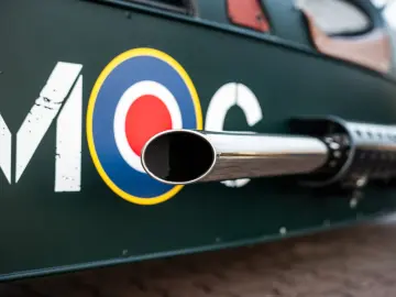 MORGAN 3 Wheeler  Sonderlack  viele Morgan Park Extras!