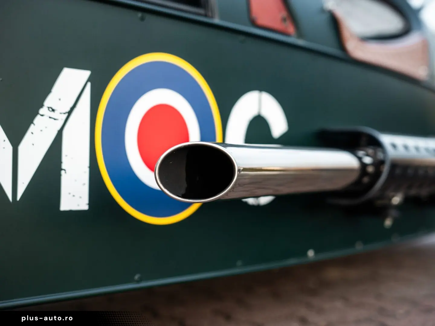 MORGAN 3 Wheeler  Sonderlack  viele Morgan Park Extras!