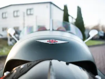 MORGAN 3 Wheeler  Sonderlack  viele Morgan Park Extras!