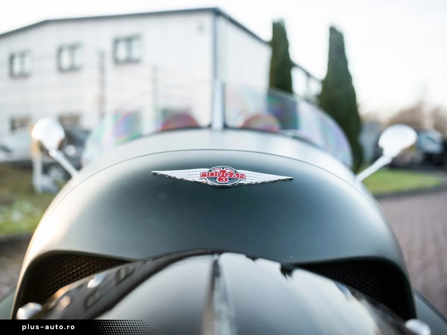 MORGAN 3 Wheeler  Sonderlack  viele Morgan Park Extras!