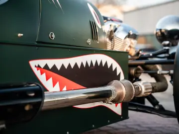 MORGAN 3 Wheeler  Sonderlack  viele Morgan Park Extras!