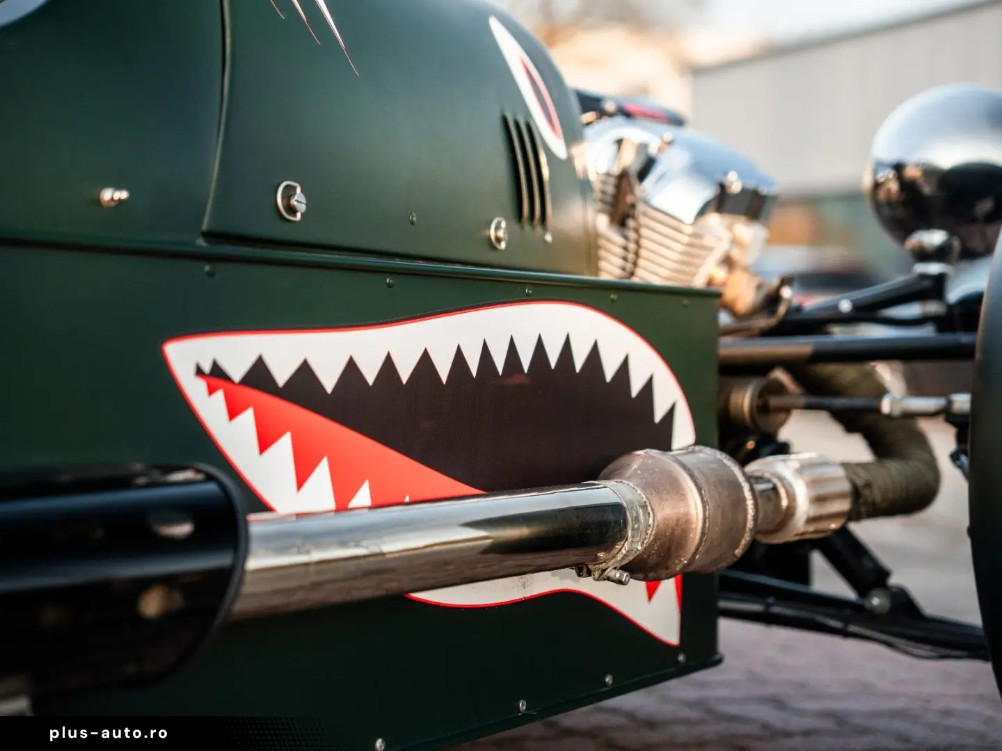 MORGAN 3 Wheeler  Sonderlack  viele Morgan Park Extras!