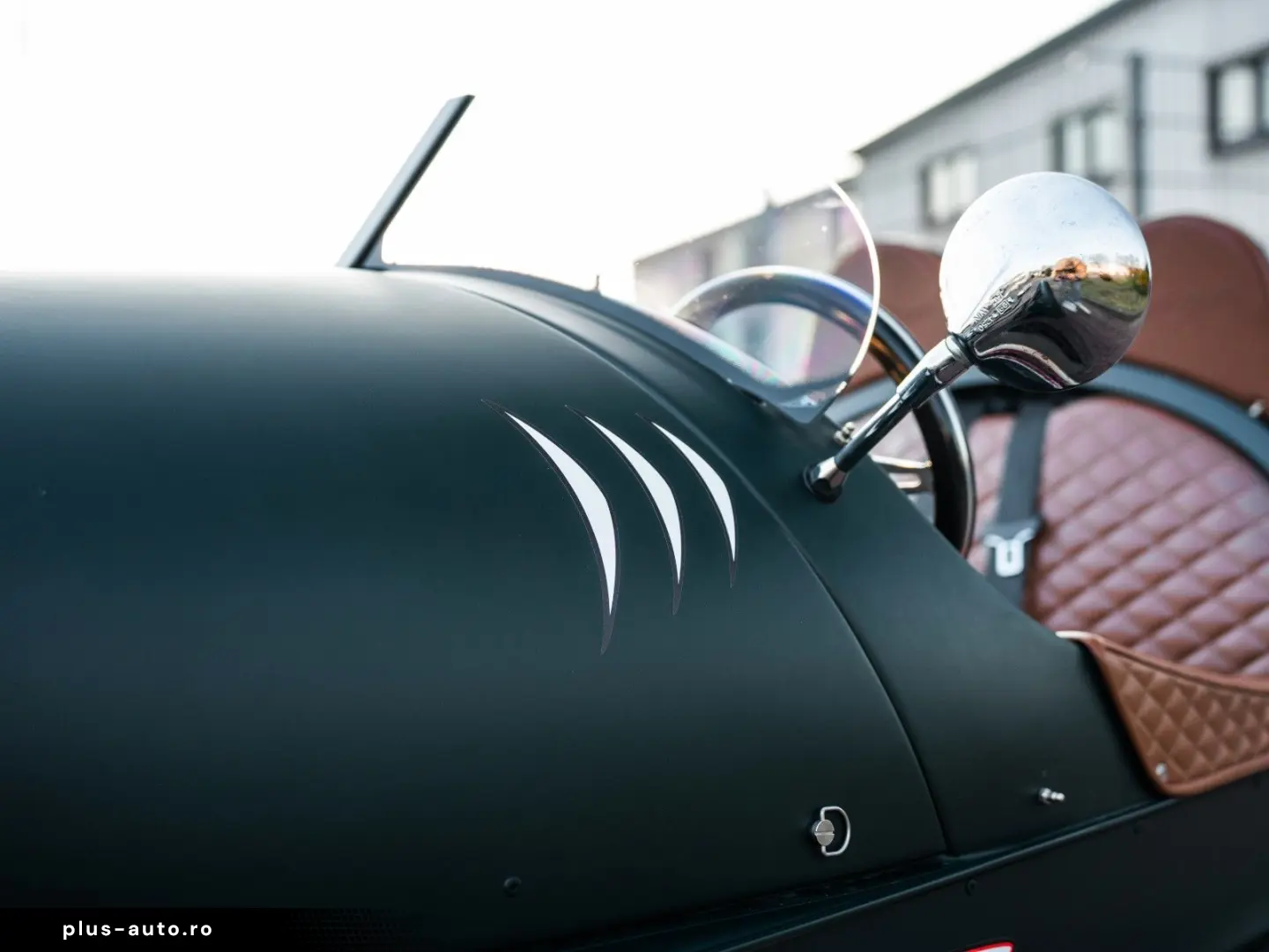MORGAN 3 Wheeler  Sonderlack  viele Morgan Park Extras!
