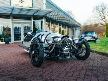 MORGAN 3-Wheeler  matt silber