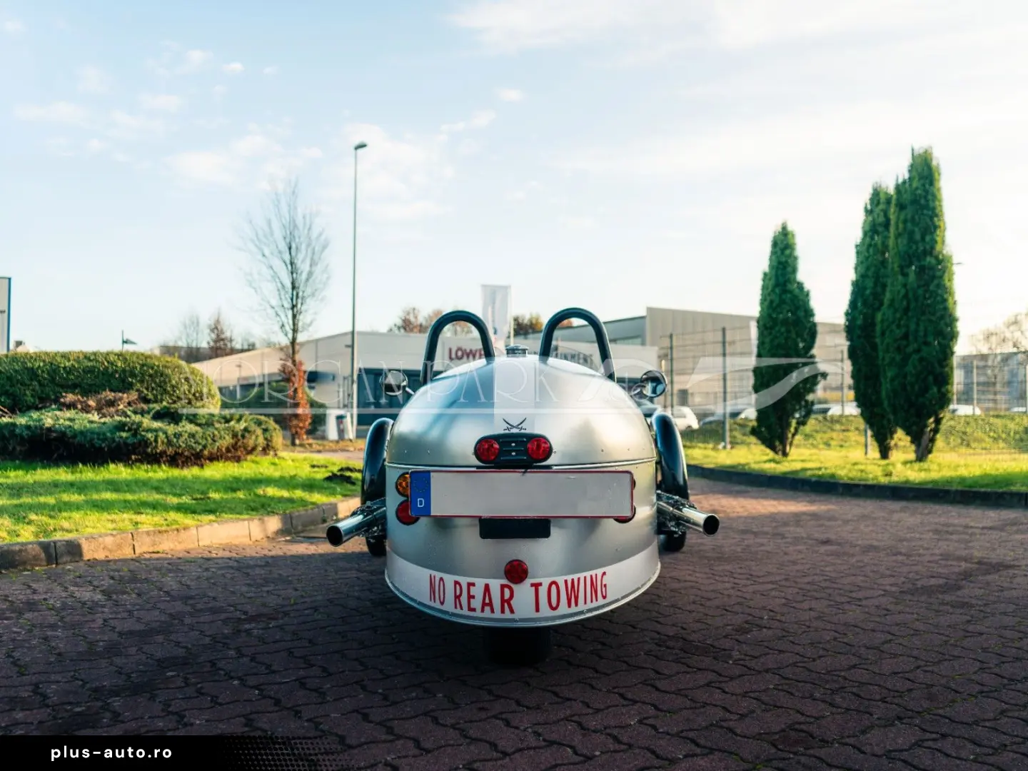 MORGAN 3-Wheeler  matt silber