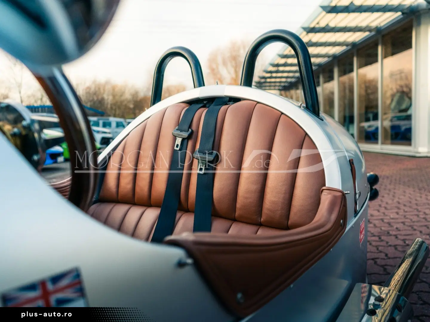 MORGAN 3-Wheeler  matt silber