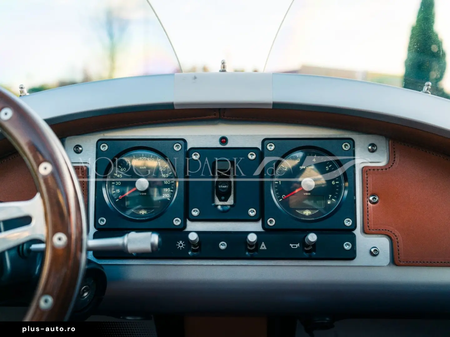 MORGAN 3-Wheeler  matt silber