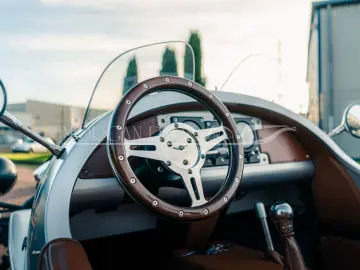 MORGAN 3-Wheeler  matt silber