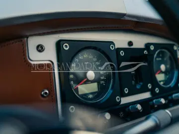 MORGAN 3-Wheeler  matt silber