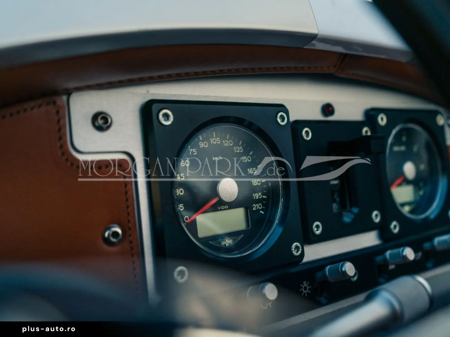 MORGAN 3-Wheeler  matt silber