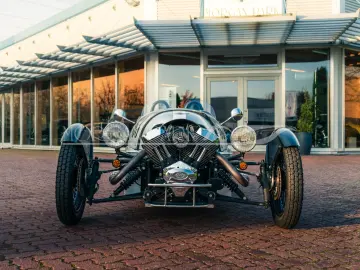 MORGAN 3-Wheeler  matt silber