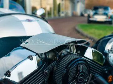 MORGAN 3-Wheeler  matt silber