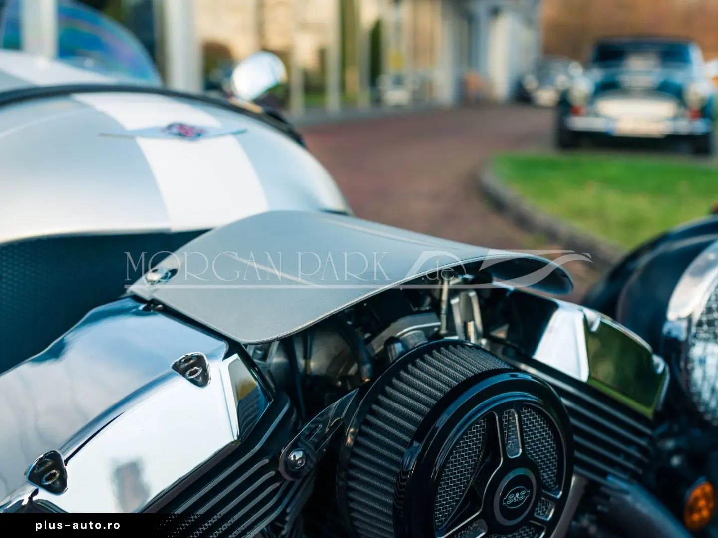 MORGAN 3-Wheeler  matt silber