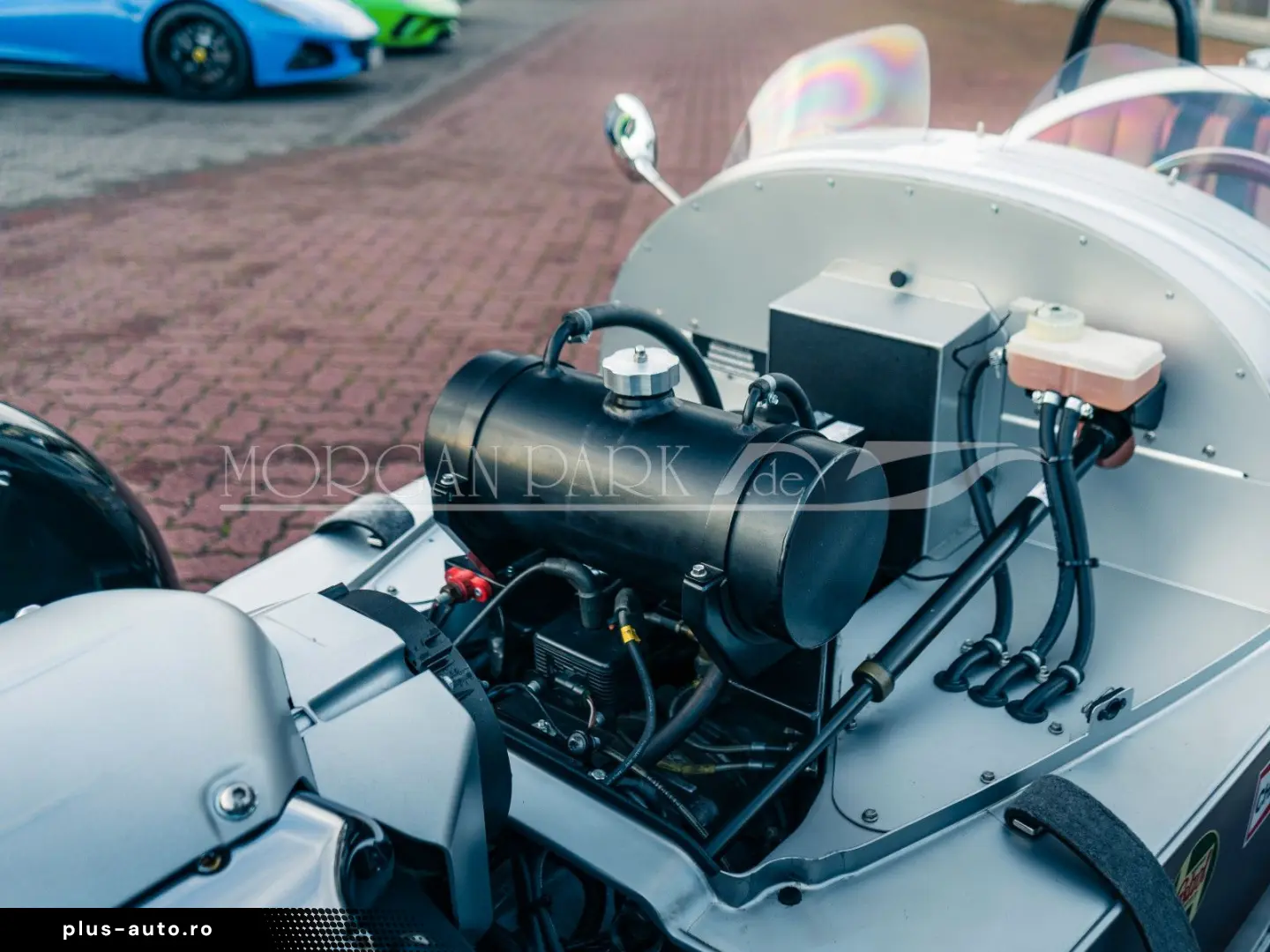 MORGAN 3-Wheeler  matt silber