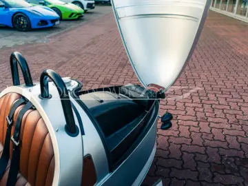 MORGAN 3-Wheeler  matt silber