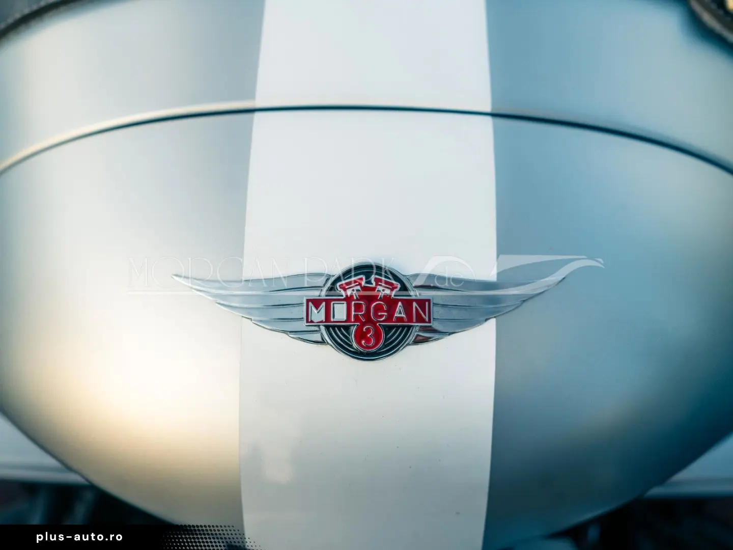 MORGAN 3-Wheeler  matt silber