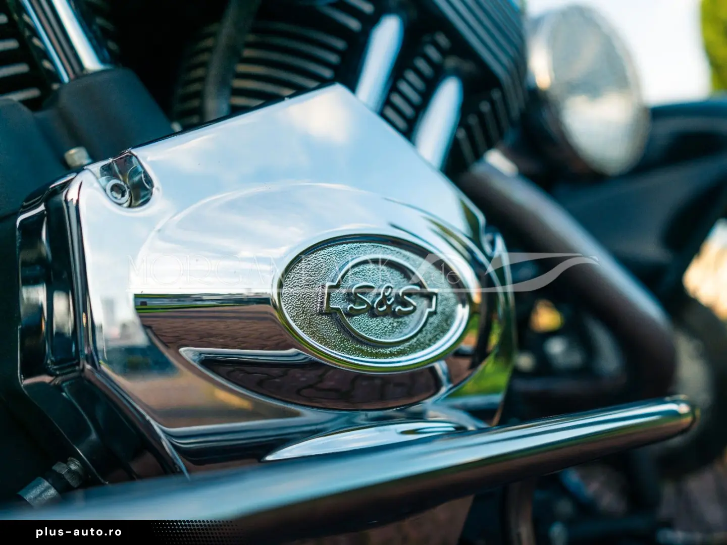 MORGAN 3-Wheeler  matt silber